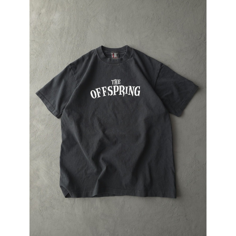 Vintage 90s The Offspring Ixnay On The Hombre Giant Punk Rock Black T-shirt L